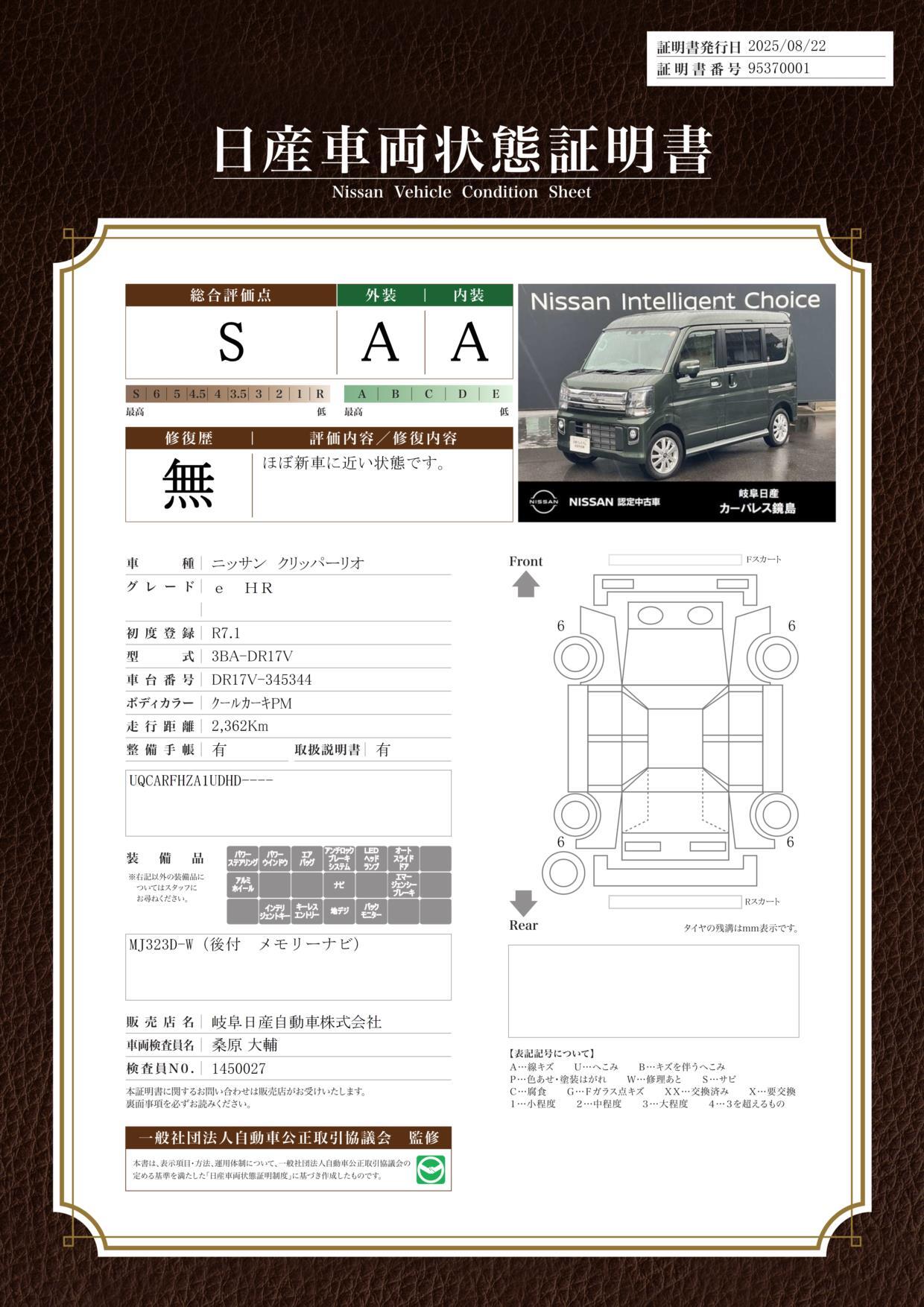 評価書