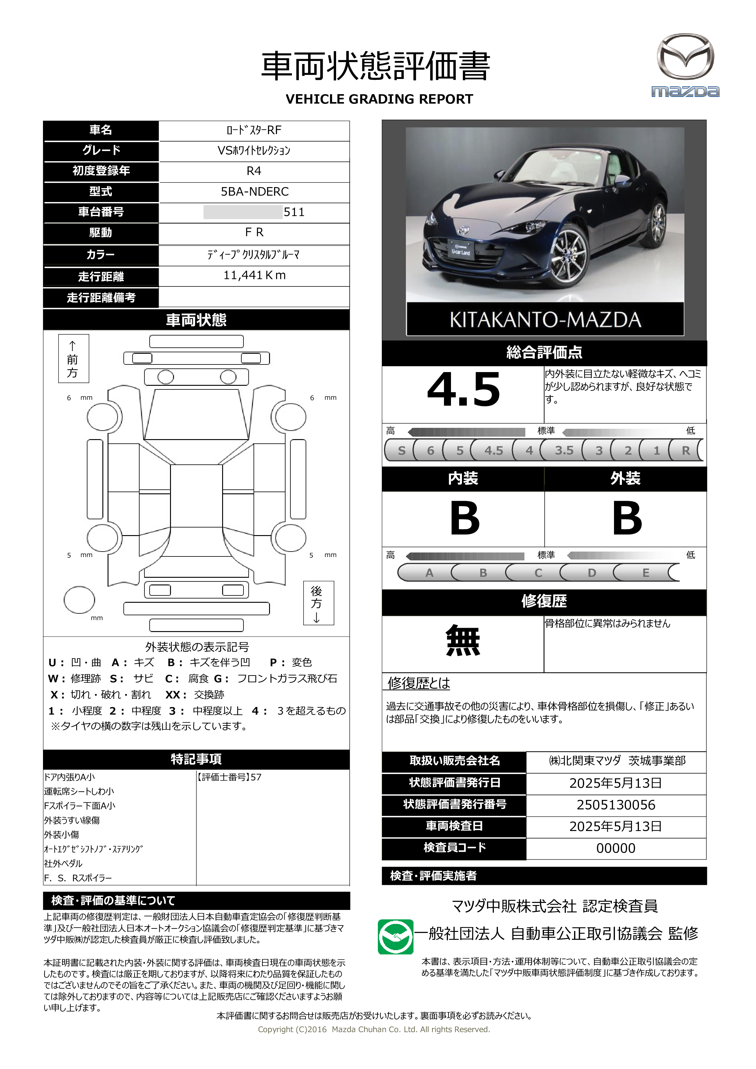 評価書