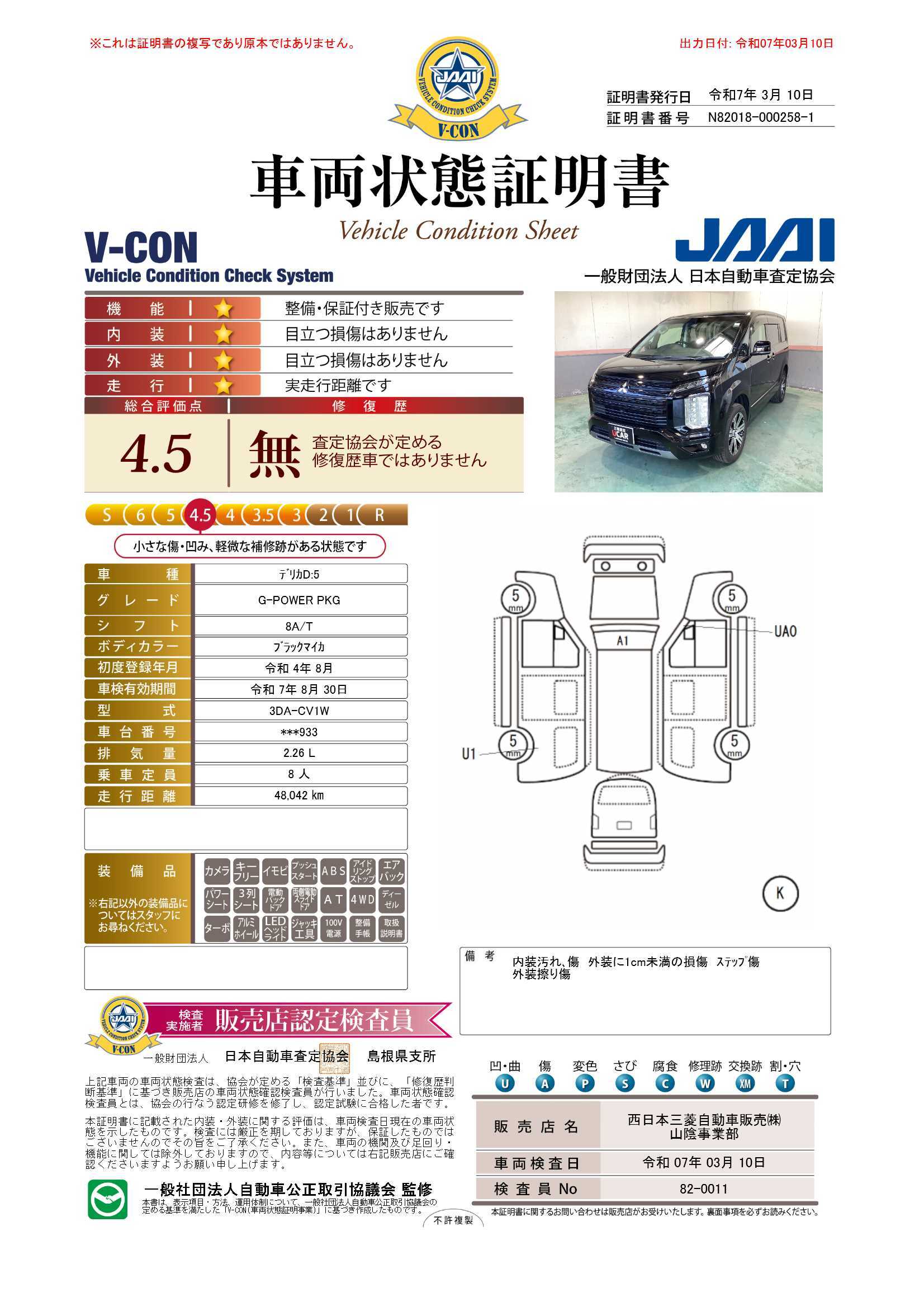 評価書