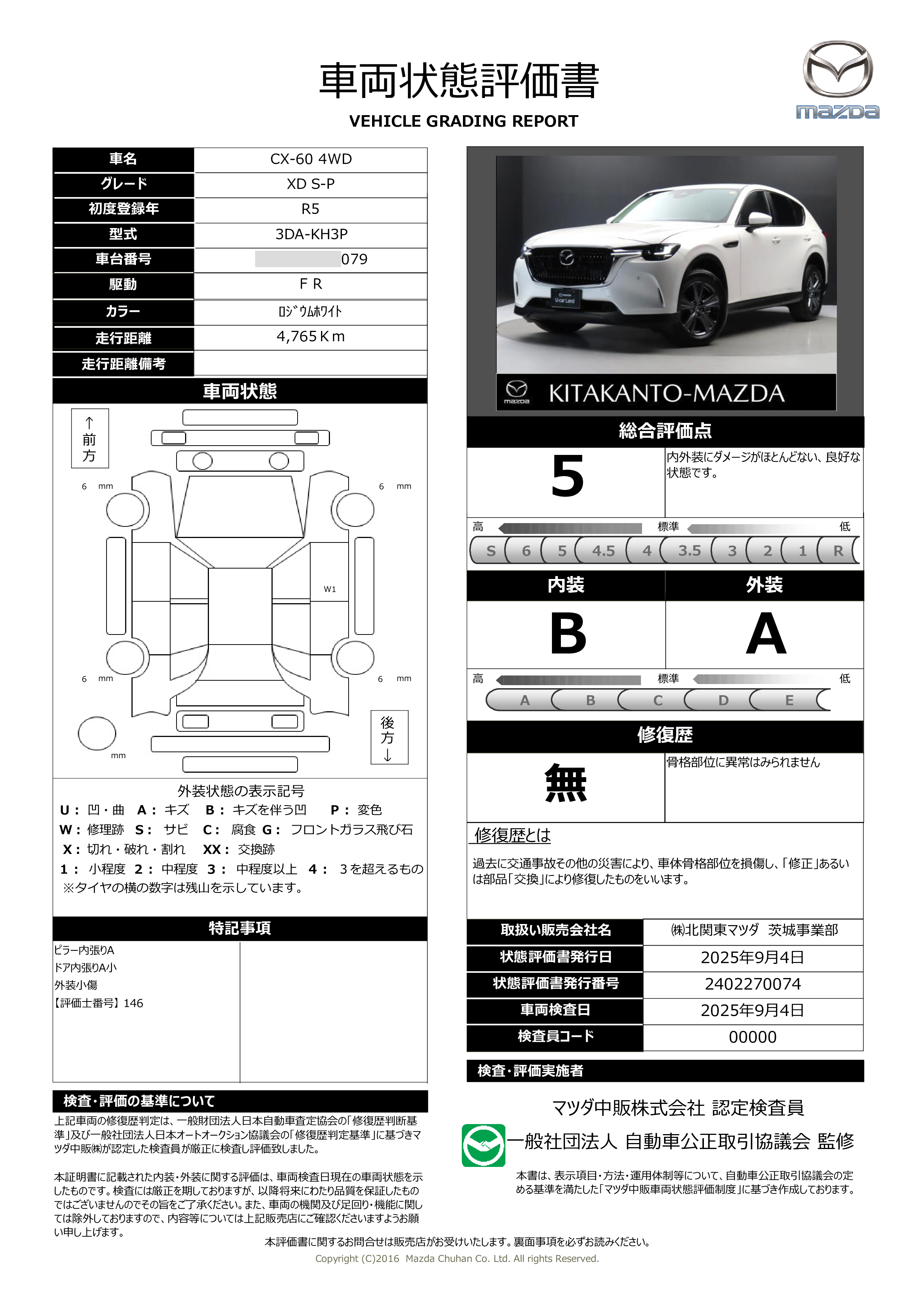 評価書