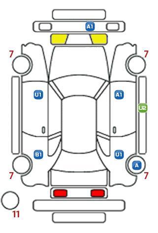 車両状態