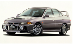 三菱 ランサーエボリューション 1996年8月〜モデル