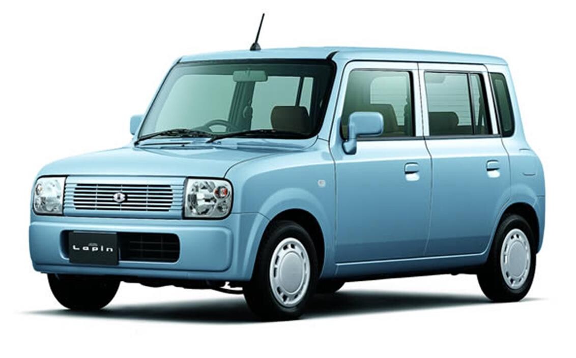 スズキ アルトラパン 新型・現行モデル