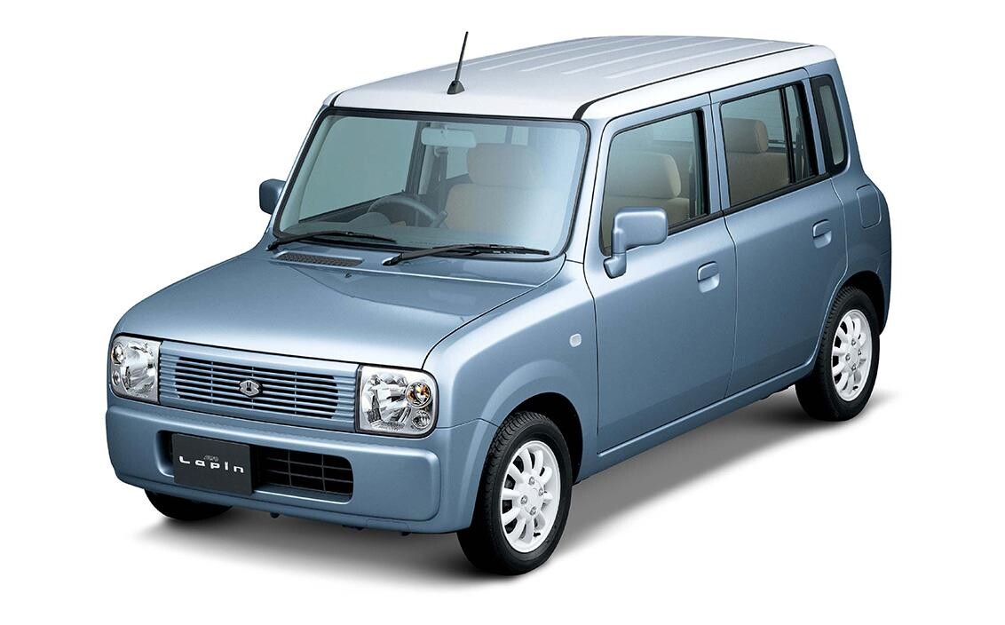 スズキ アルトラパン 新型・現行モデル