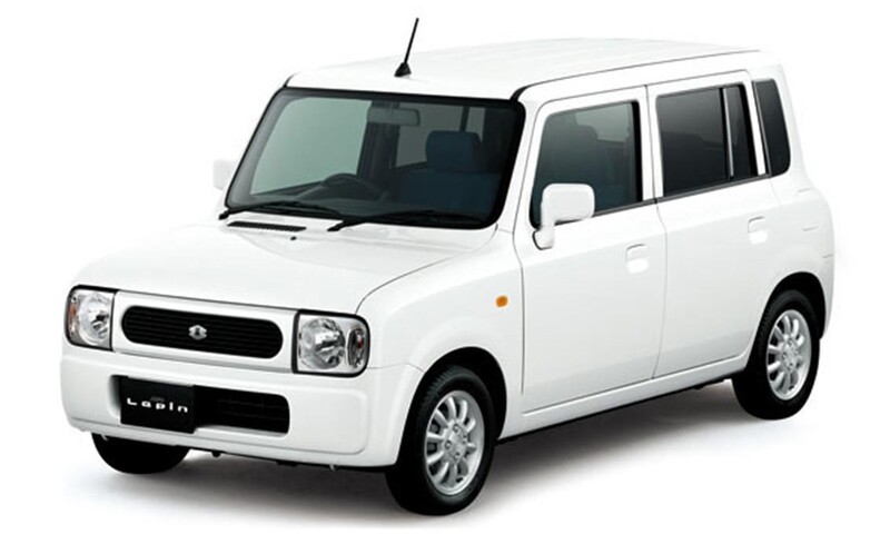 ラパンSS シフター最終値下げ