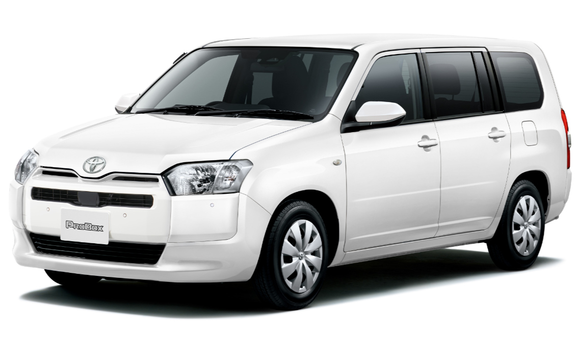 トヨタ プロボックスバン 新型・現行モデル