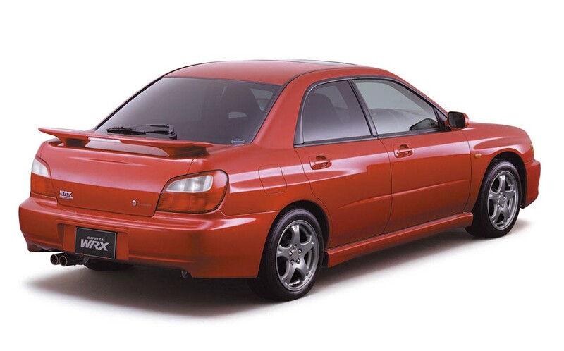 スバル インプレッサ(2001年9月モデル) の新車情報・カタログ