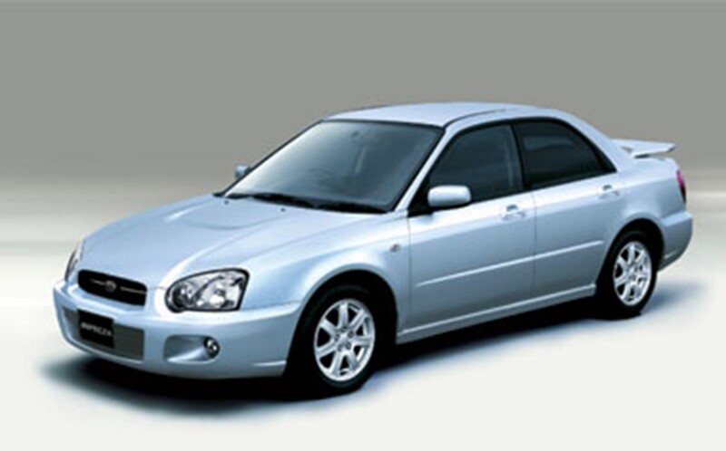 スバル インプレッサ(2004年6月モデル) の新車情報・カタログ スバル インプレッサ(2004年6月モデル) の新車情報・カタログ