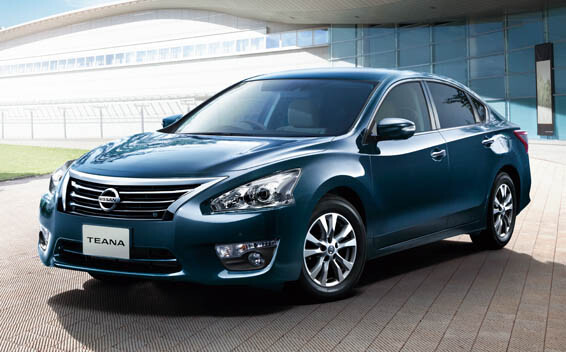 日産 ティアナ 新型・現行モデル