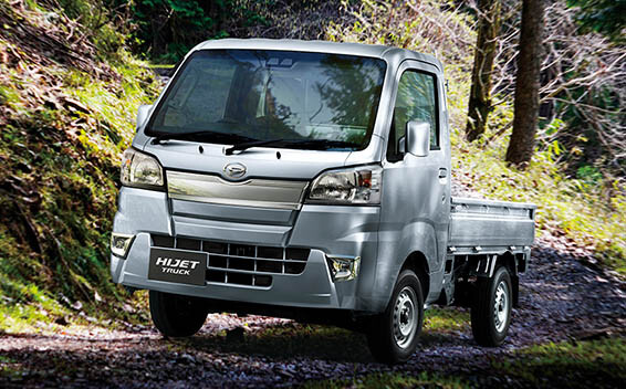 ダイハツ ハイゼットトラック 新型・現行モデル