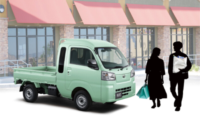 ダイハツ ハイゼットトラック(2021年12月モデル) の新車情報