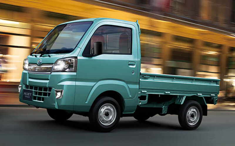 ハイゼットトラック現行型 ハイゼットトラック（ダイハツ）スタンダード（2021年12月