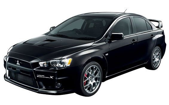 三菱 ランサーエボリューション 新型・現行モデル
