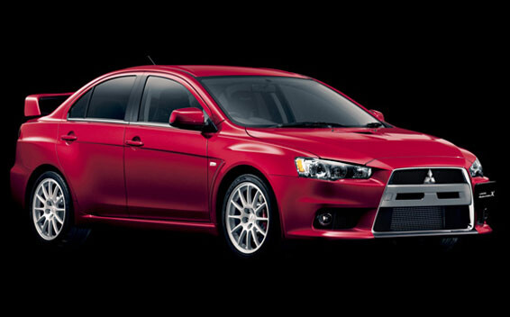 三菱 ランサーエボリューション 新型・現行モデル
