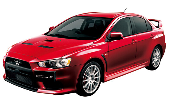 三菱 ランサーエボリューション 新型・現行モデル