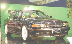 BMWアルピナ B12 2001年2月〜モデル