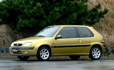 シトロエン サクソ 新型・現行モデル