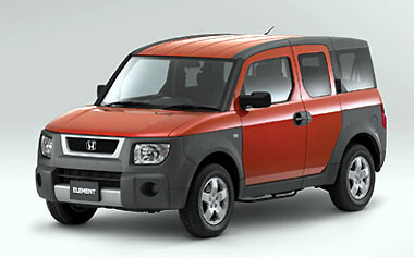 ホンダ エレメント 新型・現行モデル