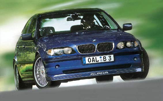 BMWアルピナ B3 新型・現行モデル
