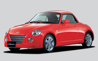 ダイハツ コペン 新型・現行モデル