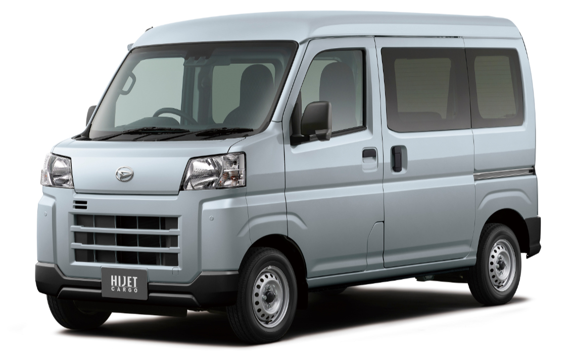 純正145/80/R12→165/55/R14に変更し』 ダイハツ ハイゼット 純正145/80/R12→165/55/R14に変更し』 ダイハツ ハイゼット