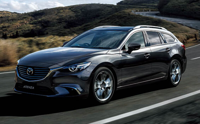 マツダ アテンザセダン(2016年8月モデル) の新車情報・カタログ
