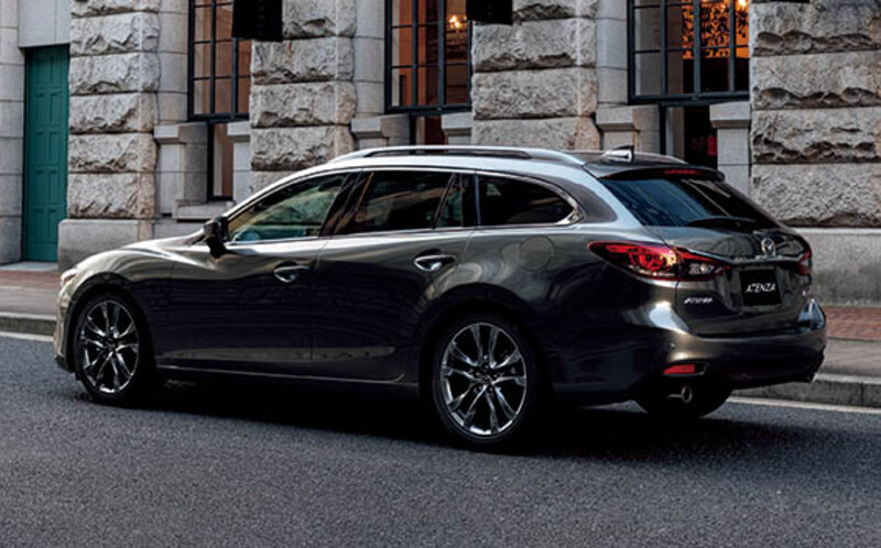 マツダ純正 アテンザセダン モデルカー Amazon | MAZDA 特注 1/18 マツダ 6 セダン (ホワイト) 2019