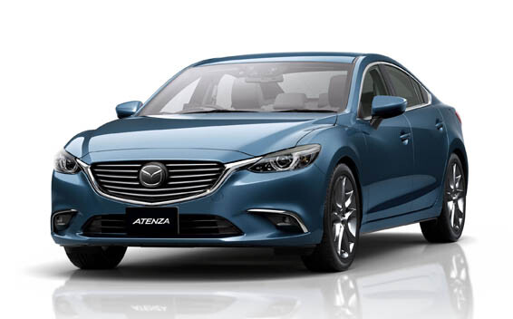 マツダ アテンザセダン 新型・現行モデル
