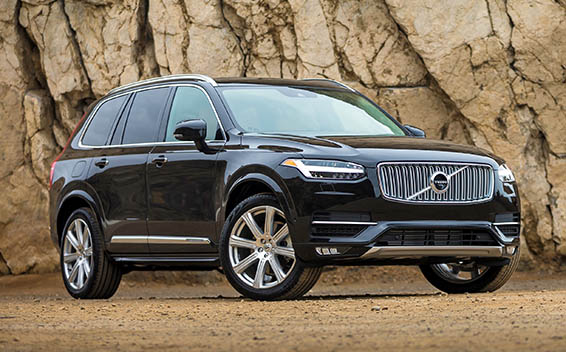 ボルボ XC90 新型・現行モデル