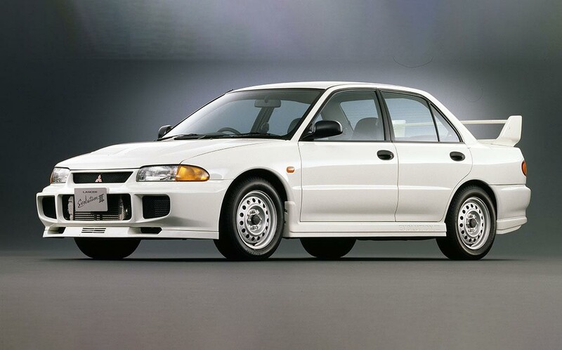 三菱 ランサーエボリューション(1995年2月モデル) の新車情報