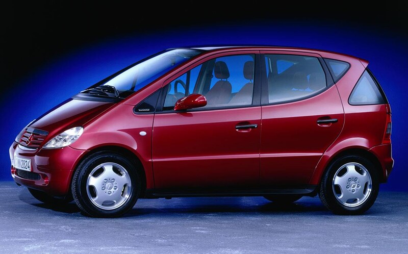 メルセデス・ベンツ Aクラス(1998年9月モデル) の新車情報