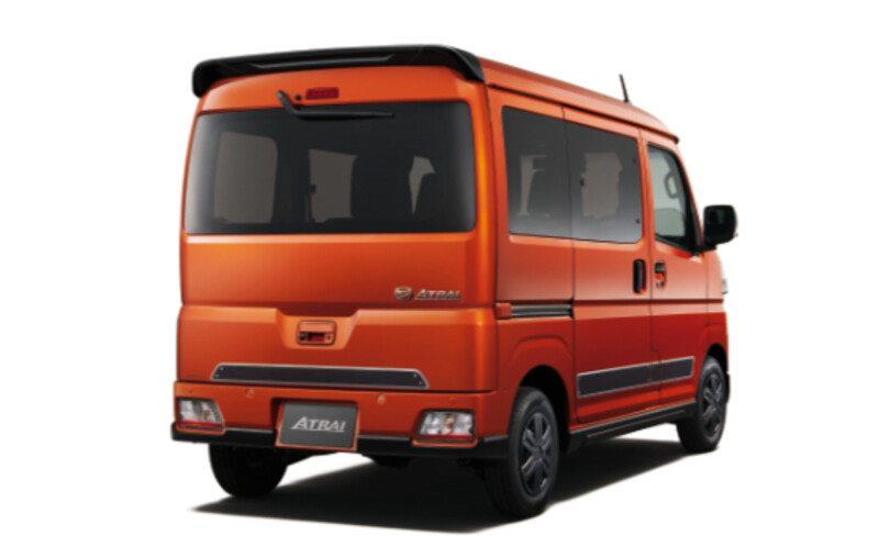 ダイハツ アトレー(2021年12月モデル) の新車情報・カタログ