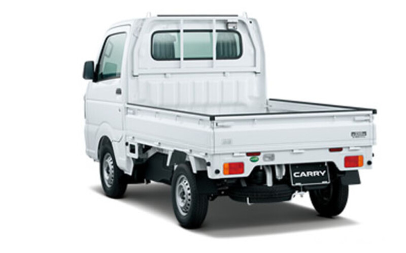 SUZUKI Carry 軽トラック 4WD ホワイト SUZUKI Carry 軽トラック 4WD ホワイト