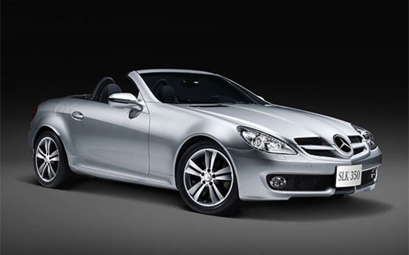 メルセデス・ベンツ SLK(2008年5月モデル) の新車情報・カタログ