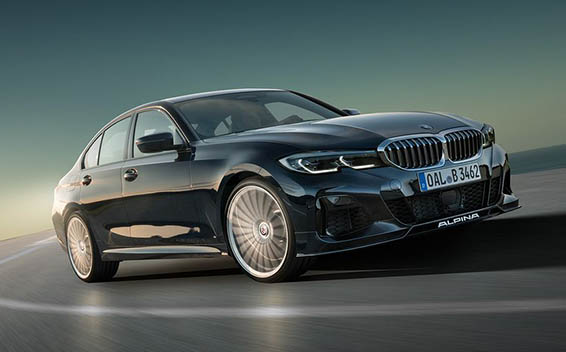 BMWアルピナ B3 新型・現行モデル