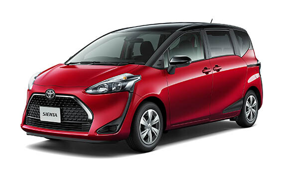 トヨタ シエンタ 新型・現行モデル