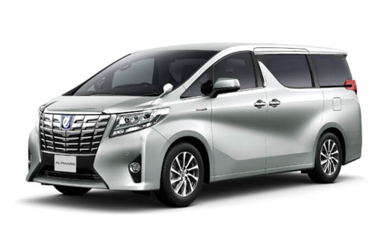 Y160[送料無料]トヨタ純正アルファード　17X6.5J トヨタ アルファード(2015年1月モデル) の新車情報・カタログ