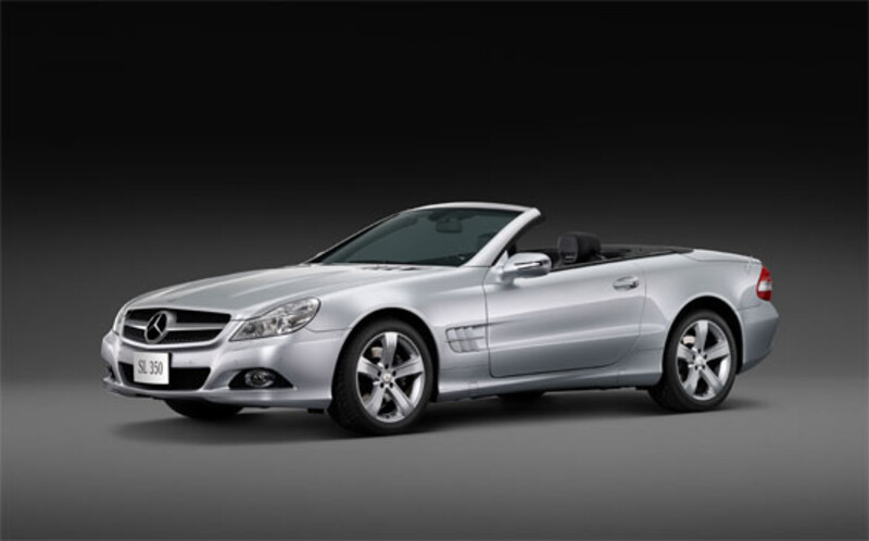 メルセデス・ベンツ SL(2009年9月モデル) の新車情報・カタログ - carview