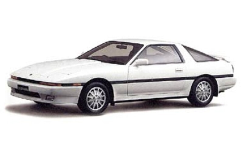 トヨタ 3代目スープラ カタログ 1986年2月 全ページ掲載 トヨタ 3代目スープラ カタログ 1986年2月 全ページ掲載
