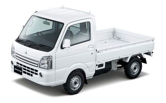 三菱 ミニキャブトラック 新型・現行モデル