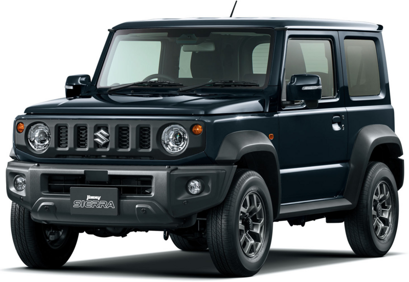 ジムニーシエラ