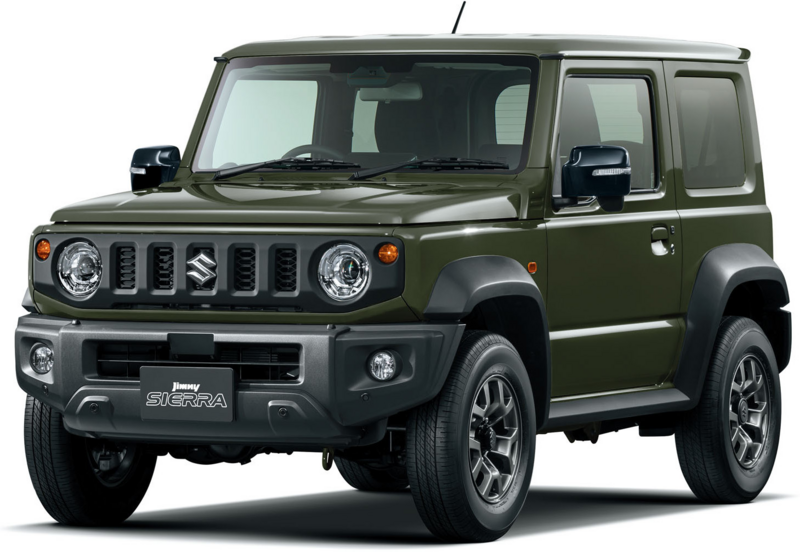 ジムニーシエラ