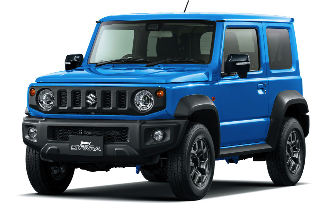 スズキ ジムニーシエラ 新型・現行モデル