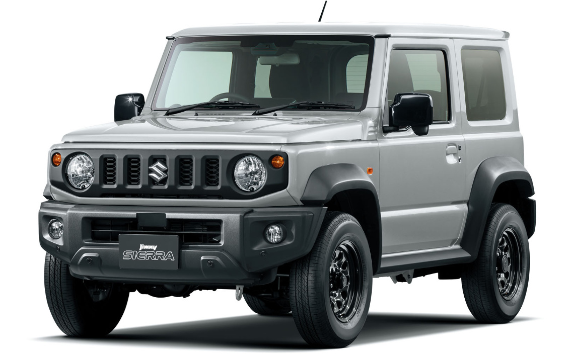 スズキ ジムニーシエラ 新型・現行モデル