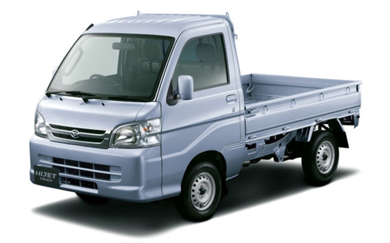 DAIHATSU ハイゼットトラックエアコン一式
