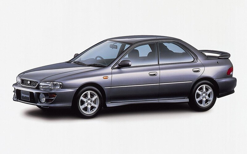 スバル インプレッサ(1999年9月モデル) の新車情報・カタログ