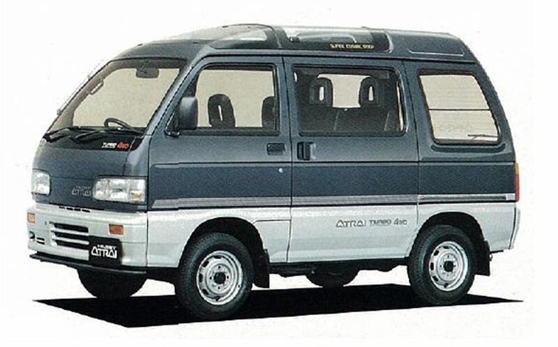ダイハツ アトレー(1990年4月モデル) の新車情報・カタログ