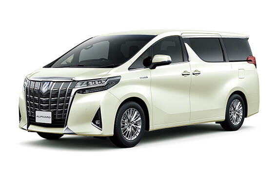 トヨタ アルファードハイブリッド 新型・現行モデル