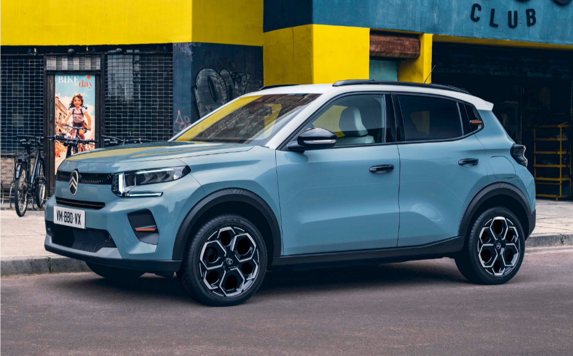 シトロエン C3 新型・現行モデル