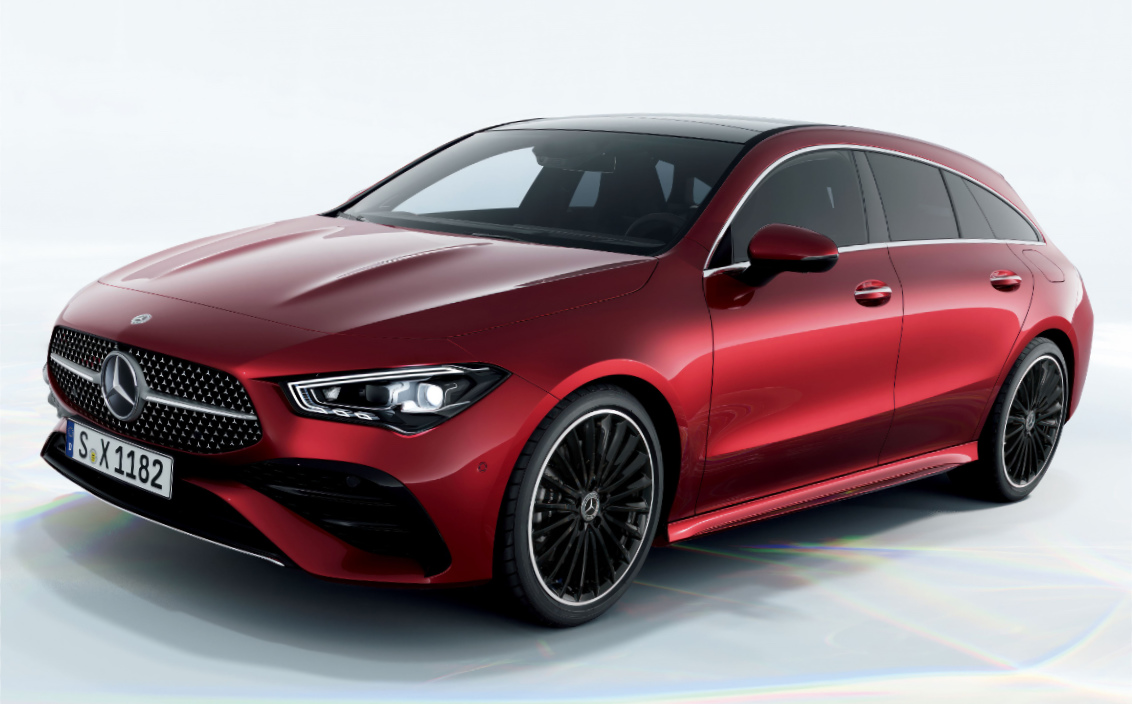 メルセデス・ベンツ CLAクラス シューティングブレーク 新型・現行モデル